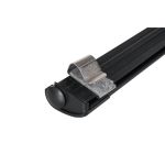 Bi-Office Flipchart Pad Clamp Black 650x55cm SX03010204 image 6