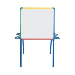Bi-Office Schoolmate A- Frame Magnetic Easel Lacquered Steel 84x104x63cm DKT8001866 image 1