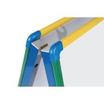 Bi-Office Schoolmate A- Frame Magnetic Easel Lacquered Steel 84x104x63cm DKT8001866 image 6