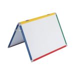 Bi-Office Schoolmate Desktop Magnetic Easel Lacquered Steel 60x45cm DKT10201011 image 3