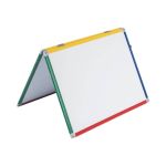 Bi-Office Schoolmate Desktop Magnetic Easel Lacquered Steel 60x45cm DKT10201011 image 4