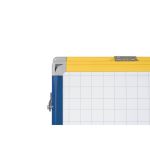 Bi-Office Schoolmate Desktop Magnetic Easel Lacquered Steel 60x45cm DKT10201011 image 9