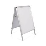 Bi-Office A- Frame Poster Display Freestanding Aluminium Frame A0 DKT70303032 image 2