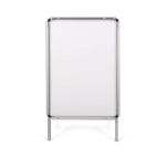 Bi-Office A- Frame Poster Display Freestanding Aluminium Frame A0 DKT70303032 image 3