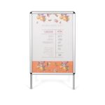 Bi-Office A- Frame Poster Display Freestanding Aluminium Frame A0 DKT70303032 image 8