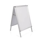 Bi-Office A- Frame Poster Display Freestanding Aluminium Frame A2 DKT60303032 image 2