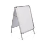 Bi-Office A- Frame Poster Display Freestanding Aluminium Frame A2 DKT60303032 image 4