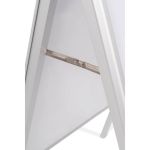 Bi-Office A- Frame Poster Display Freestanding Aluminium Frame A2 DKT60303032 image 6