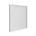 Bi-Office Wall Projection Screen Manual Retraction 120x90cm 9D006004 image 2