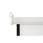 Bi-Office Wall Projection Screen Manual Retraction 150x150cm 9D006030 image 4