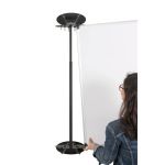 Bi-Office Flipping Board System Black Structure 240x1200mm RPA01001 image 8