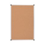 Bi-Office Maya Cork Noticeboard 600x450mm image 4