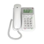 BT Decor 2200 Corded Analogue Telephone White 61127 image 1