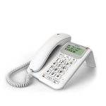 BT Decor 2200 Corded Analogue Telephone White 61127 image 3