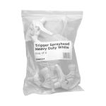 Spray Head Heavy Duty White (Pack of 4) TRG054 image 3