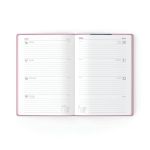 Collins Week To View Diary Peace Love Heart Design A5 E-PLU153.FP-25 image 3