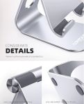 Contour Ergonomics Large Tablet/Phone Stand 4-13 Inches Silver CE10139 image 4