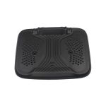 Contour Ergonomics Double Point Anti Fatigue Standing Mat 690x570x30mm Black CE50001 image 1