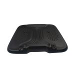 Contour Ergonomics Double Point Anti Fatigue Standing Mat 690x570x30mm Black CE50001 image 3