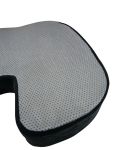 Contour Ergonomics Memory Foam Seat Cushion with Cooling Gel Black CE50026 image 3