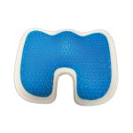Contour Ergonomics Memory Foam Seat Cushion with Cooling Gel Black CE50026 image 5