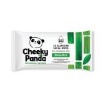 Cheeky Panda Bamboo Facial Cleansing Wipes 25 Wipes Unscented (Pack of 6) FACEWUNSMUL6-GBR image 1