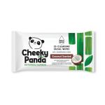 Cheeky Panda Bamboo Facial Cleansing Wipes 25 Wipes Coconut (Pack of 6) FACEWCCNMUL6-GBR image 1