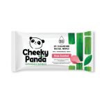 Cheeky Panda Bamboo Facial Cleansing Wipes 25 Wipes Rose (Pack of 6) FACEWROSMUL6-GBR image 1