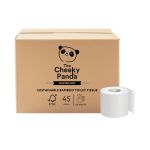 Cheeky Panda Sustainable Bamboo Quilted Toilet Tissue 4-Ply 155 Sheets Per Roll x9 (Pack of 5) QUILT image 4
