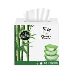 Cheeky Panda Sustainable Bamboo Balsam Tissue Cube 4-Ply 48 Sheets Per Cube (Pack of 12) BALSCUBT4PX image 1