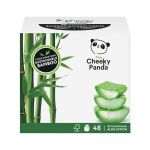 Cheeky Panda Sustainable Bamboo Balsam Tissue Cube 4-Ply 48 Sheets Per Cube (Pack of 12) BALSCUBT4PX image 2
