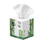 Cheeky Panda Sustainable Bamboo Balsam Tissue Cube 4-Ply 48 Sheets Per Cube (Pack of 12) BALSCUBT4PX image 3