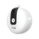 Cheeky Panda Pro Easy Flow Micro Core Mini Jumbo Dispenser White NJ-FQ004A image 2