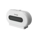 Cheeky Panda Pro Twin Micro Core Maxi Jumbo Dispenser White NJ-FQ-006A image 2