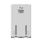 Cheeky Panda Flow Double Column Period Pad Dispenser White DSP-PAD-DBL image 1