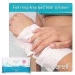 Clinell Carell Bed Bath Wipes x8 Wipes (Pack of 24) CBB8 image 2