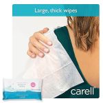 Clinell Carell Bed Bath Wipes x8 Wipes (Pack of 24) CBB8 image 3
