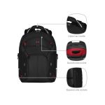Wenger Gigabyte 16 Inch Laptop Backpack Black 600627 image 2