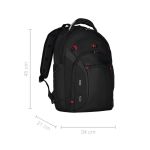 Wenger Gigabyte 16 Inch Laptop Backpack Black 600627 image 4