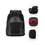 Wenger Synergy 16 Inch Laptop Backpack with Tablet Pocket Black 600635 image 3