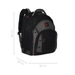 Wenger Synergy 16 Inch Laptop Backpack with Tablet Pocket Black 600635 image 5