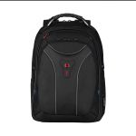Wenger Carbon 17 Inch Laptop Backpack Black 600637 image 1