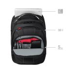 Wenger Carbon 17 Inch Laptop Backpack Black 600637 image 4