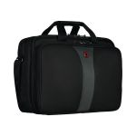 Wenger Legacy 17 Inch Laptop Case Triple  Gusset 420x210x320mm Black/Grey 600655 image 2