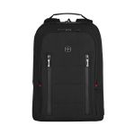 Wenger City Traveller Carry-On 16 Inch Backpack with Tablet Pocket Black 606490 image 1