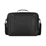 Wenger BQ 16 Inch Laptop Case Clamshell Opening 420x80x330mm Black 611907 image 1