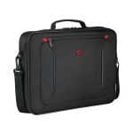 Wenger BQ 16 Inch Laptop Case Clamshell Opening 420x80x330mm Black 611907 image 2