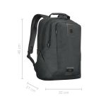 Wenger MX ECO Professional 16 Inch Laptop Backpack with Tablet Pocket Black 612261 image 4