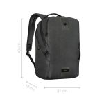 Wenger MX ECO Light 16 Inch Laptop Backpack with Tablet Pocket Black 612262 image 5
