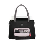 Wenger Motion Deluxe 15.6 Inch Laptop Tote Bag with Tablet Pocket 460x180x310mm Black 612543 image 6